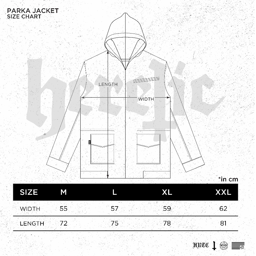 Heretic - Parka Jacket - Valley