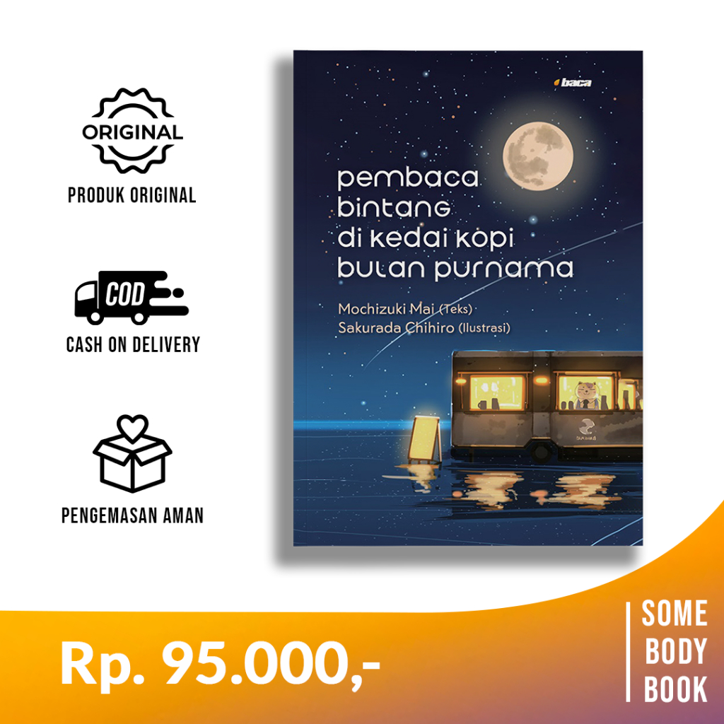 Pembaca Bintang di Kedai Kopi Bulan Purnama