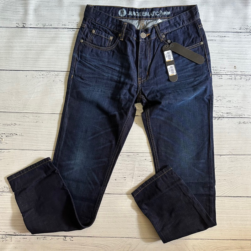 JUICE EMATIC celana panjang denim DAST BLUE ORIGINAL 100%