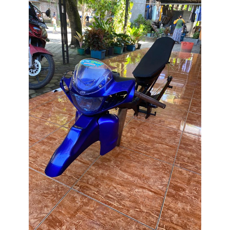 Frame Rangka Sleep Engine Jupiter set by 15zone