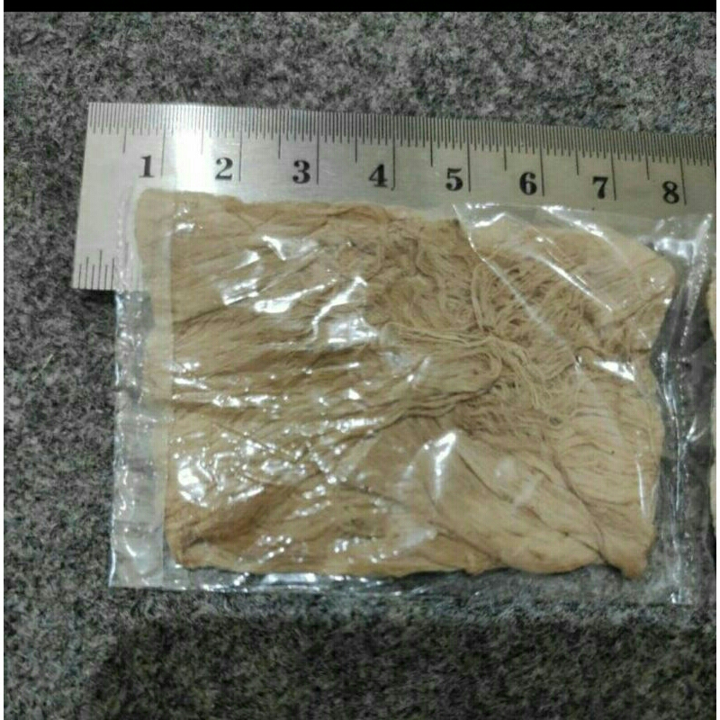 

Serat pisang ukuran 9 x 7 cm