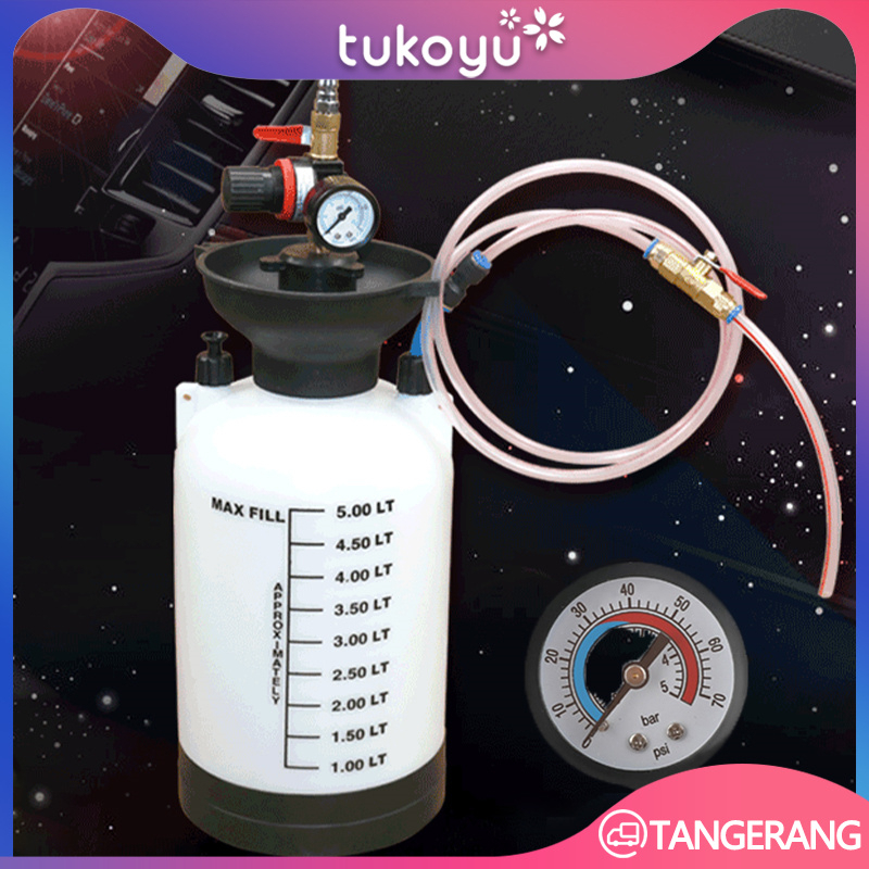 Pneumatic Gear Oil Pumping Pump 5-8L/Otomatis ATF Oil Changer/Alat Pneumatic Gear Oil