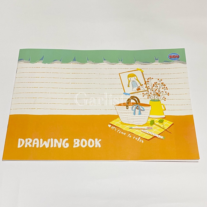 

Buku Gambar A3 Sidu Drawing Book