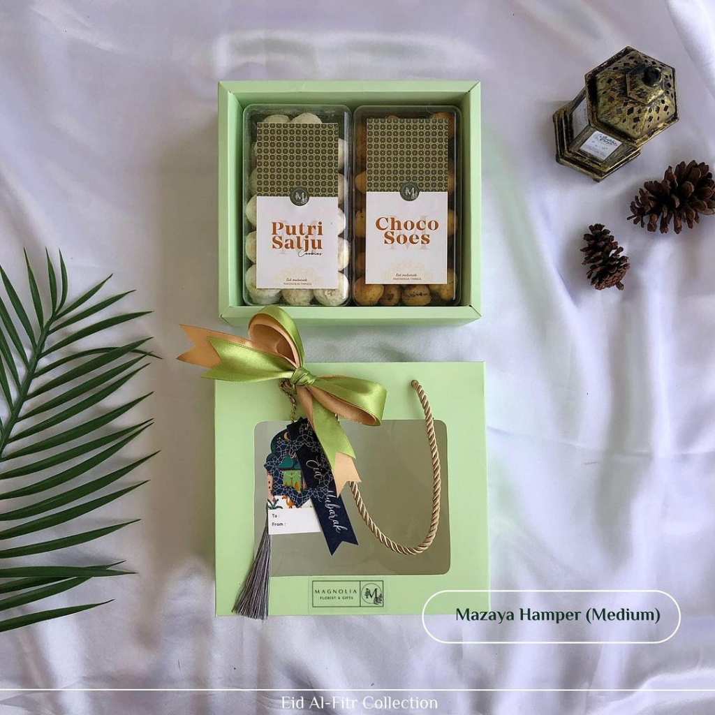 

Mazaya Hampers | Eid Hampers | Hampers Lebaran | Hampers Kue Kering