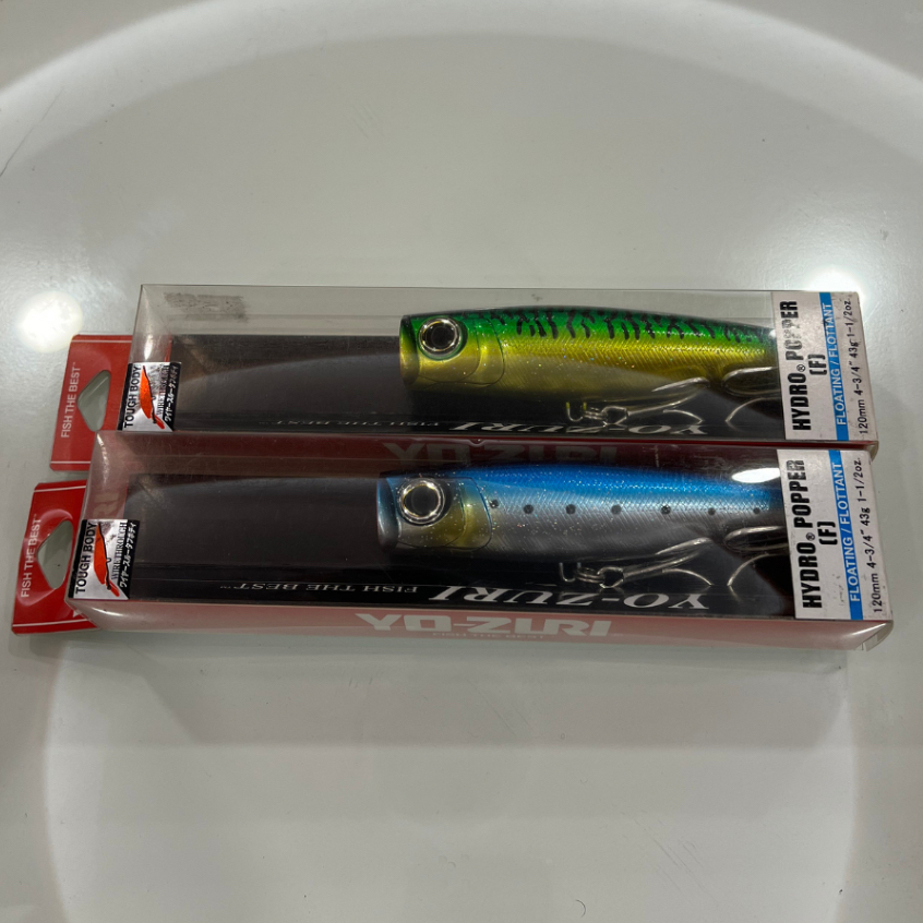 Umpan pancing popper Japan Yozuri Hydro 120mm/43gr