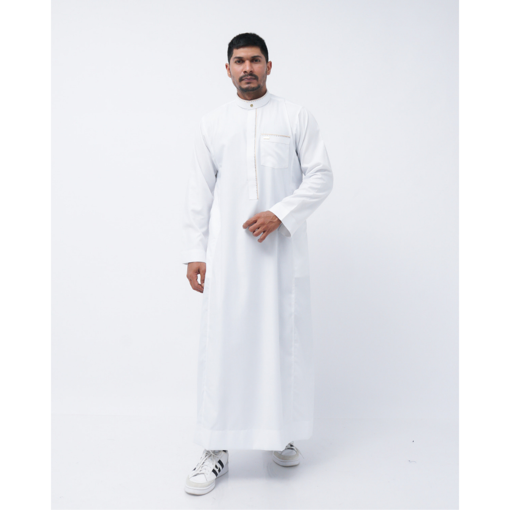 Shahama Thobe Exclusive SH-116 White