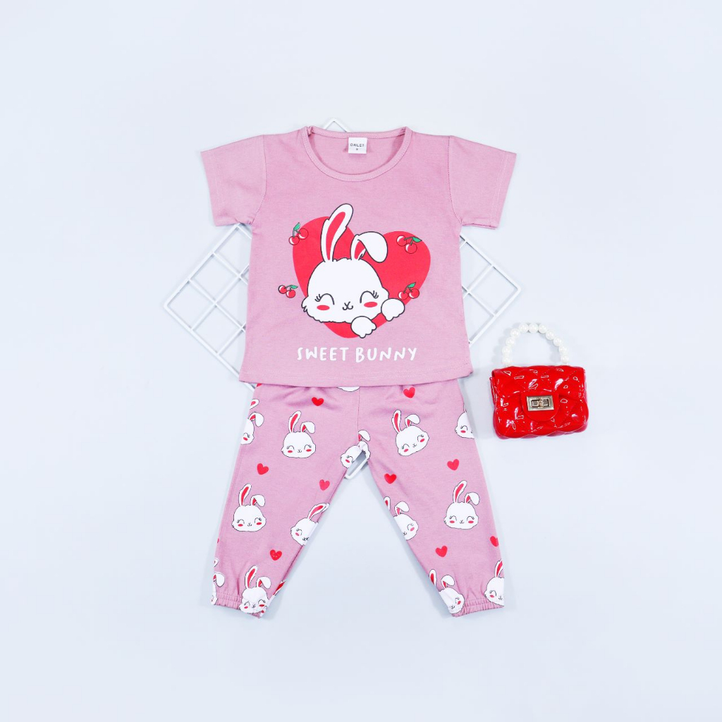 Owlet - one set anak / setelan anak bergambar / piyama anak
