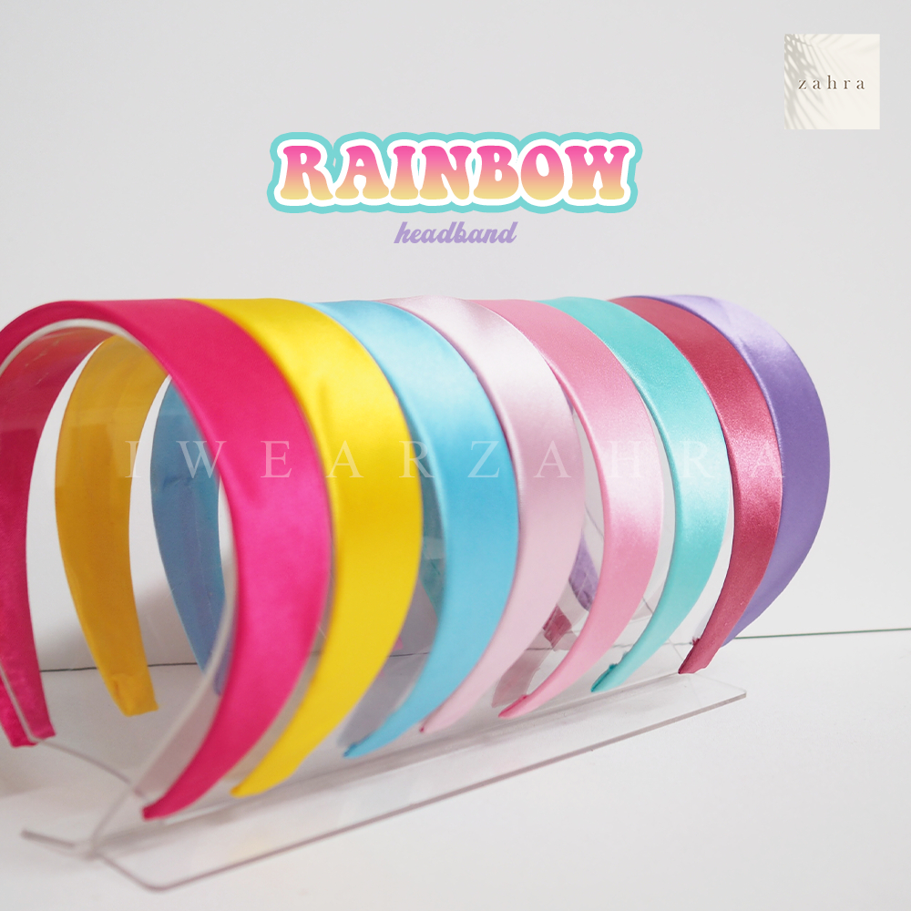 RAINBOW HEADBAND