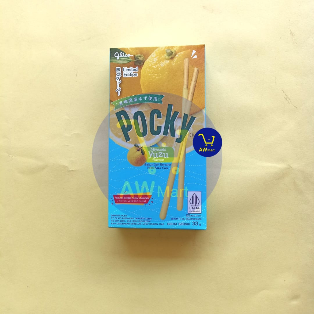 POCKY STICK 40GR - ALL VARIAN