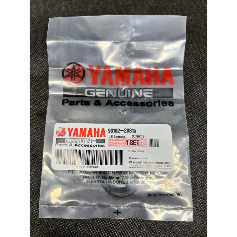 Seal as pully N-max Nmax Mio M3 Seal gardan N-max Nmax Mio M3