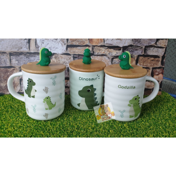 

Dijual Gelas dinosaurus Keramik Mug Dinosaurus Tutup Sendok 2729 Murah