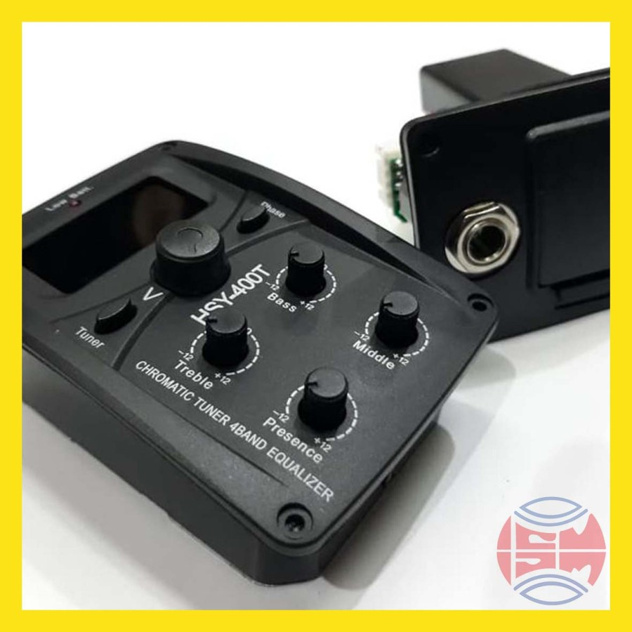 Spul Gitar / PreAmp / Equalizer HSY-400T