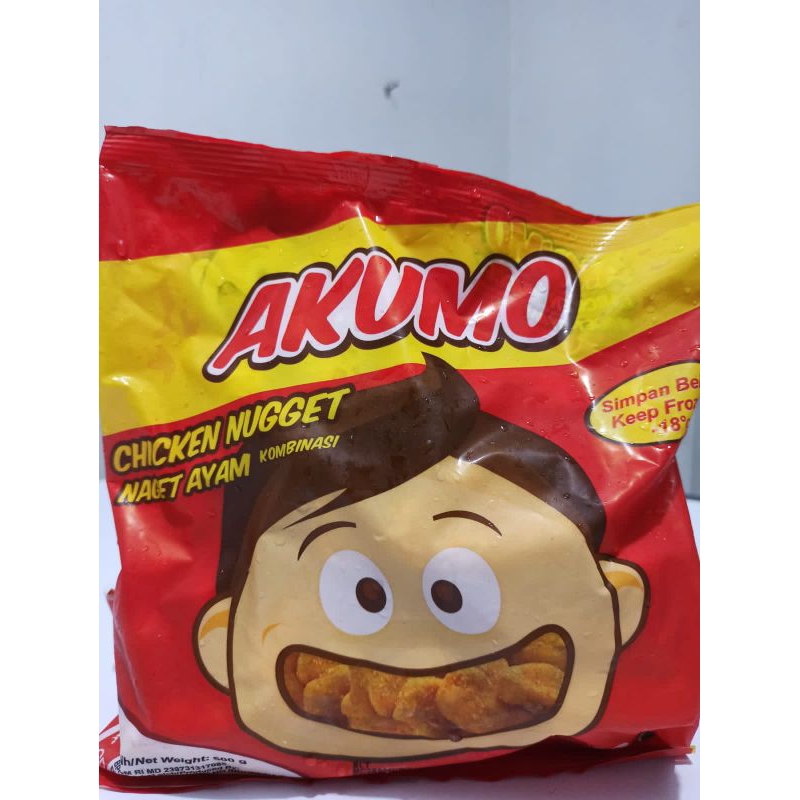 

Akumo nugget ayam 500gr