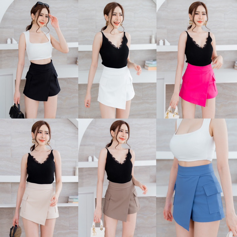 READYSTOCK BW-02 GEMMA HW SKORT BEWRY BKK / CELANA ROK BEWRY