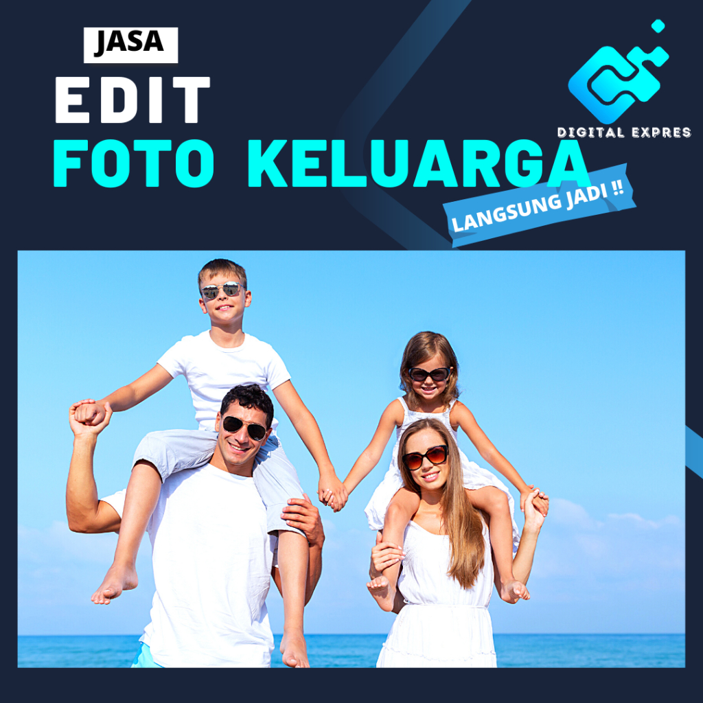 Ganti baground foto keluarga / foto wedding / foto wisuda / foto ultah / foto acara