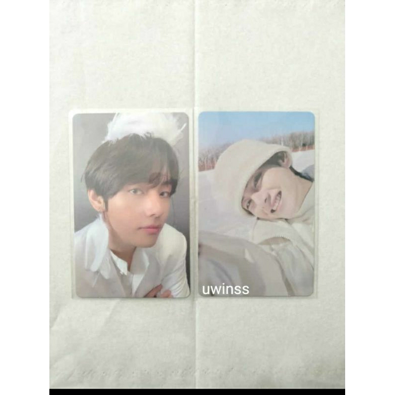 READY STOCK PC TAEHYUNG WINTER PACKAGE & MOTS7