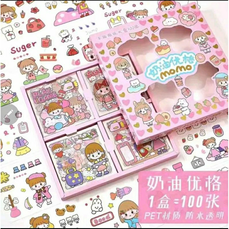 

Sticker Momo Sticker Waterproof 1pc