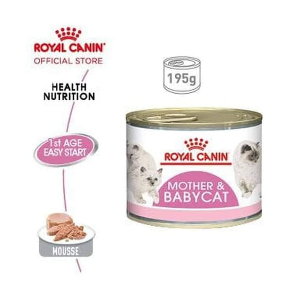 PH.Medan Royal Canin Kaleng 195gr Wet Food - Makanan Kaleng Kucing