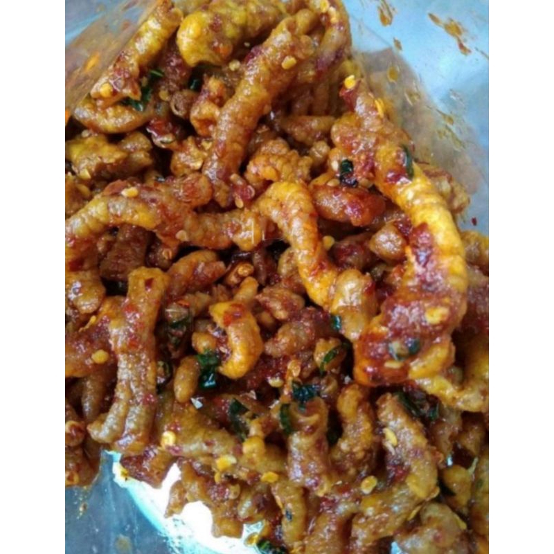 

Usus Cripsy Cikruh Daun Jeruk Isi 1KG