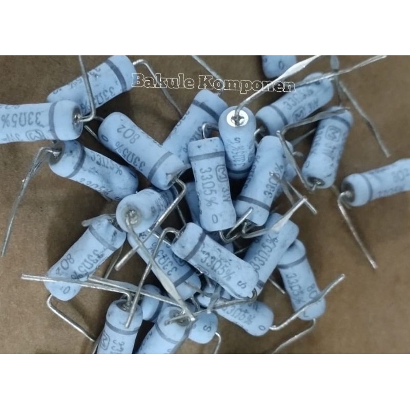 Resistor 3watt Berbagai Nilai Baca deskripsi