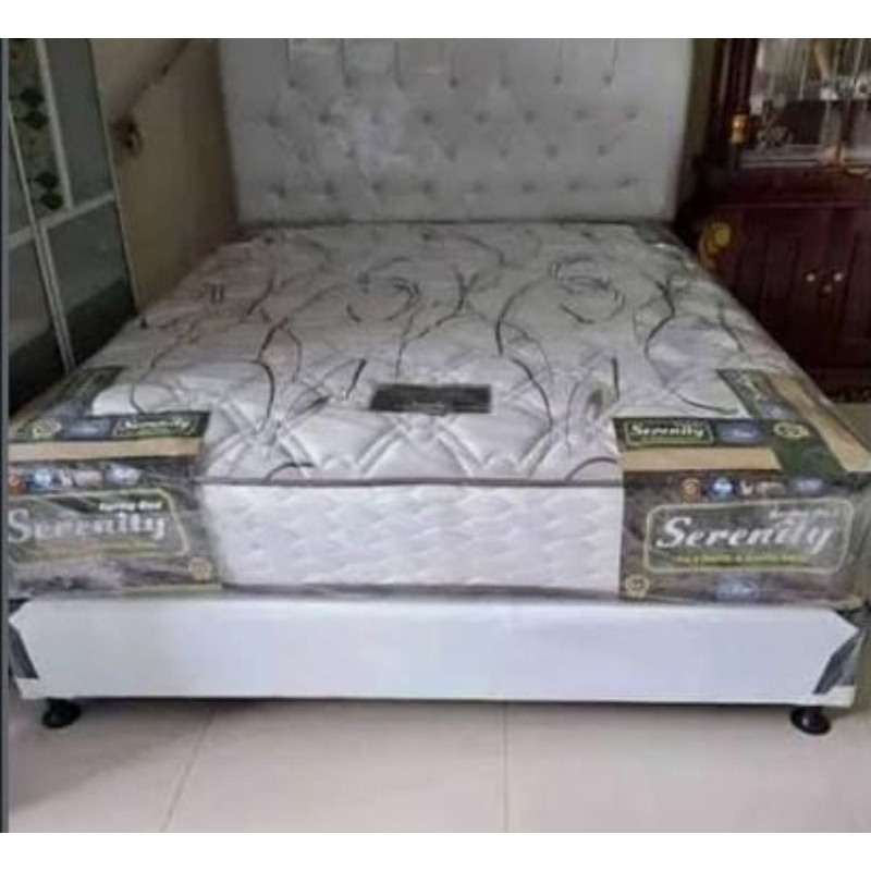 Springbed Elite Serenity 160 x 200 Matras dan Divan