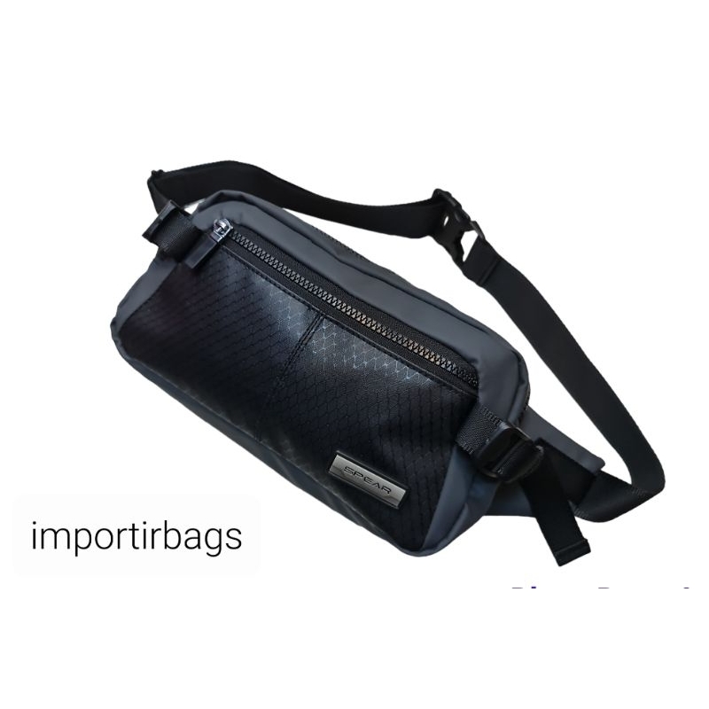 Importirbags !!! Tas Pinggang Selempang Ringan Anti Air Pria Wanita - Waits bags Sling bag