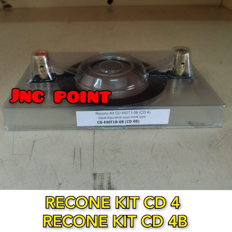 spull spul tweeter ACR CD4 CD 4B Asli / recone kit acr CD 4 CD 4B ORIGINAL