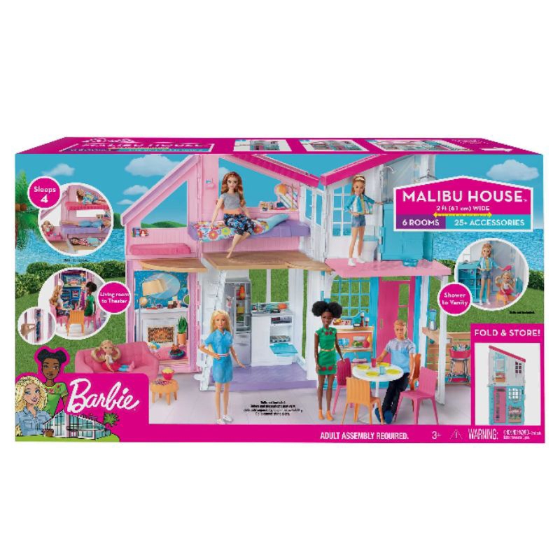 Barbie dream camper