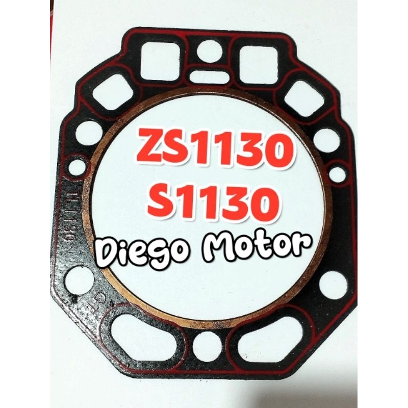 ZS1130 S1130 Gasket Head Paking Kop Deksel Mesin Diesel Dongfeng 28PK 30PK