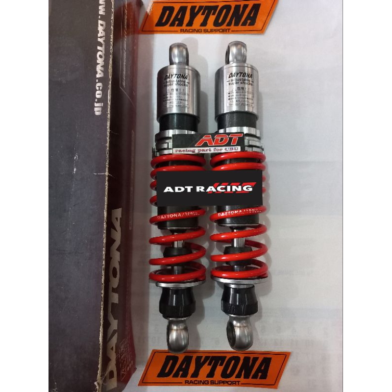 shock daytona f1zr billet rebound kompetisi 280mm