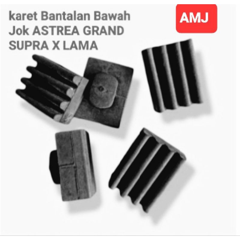 Karet Bantalan Bawah Jok ASTREA GRAND LEGENDA SUPRA X LAMA