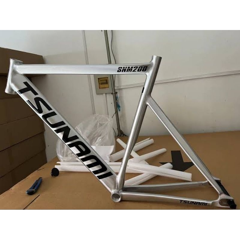 FRAMESET TSUNAMI SNM200 FIXED GEAR FIXIE