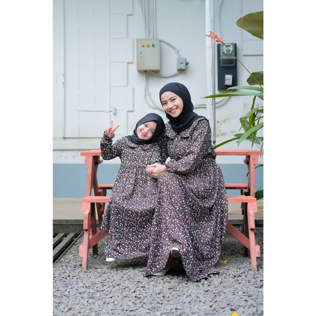 Afsheenastore Gamis Ameera Gamis Couple By Almahyra