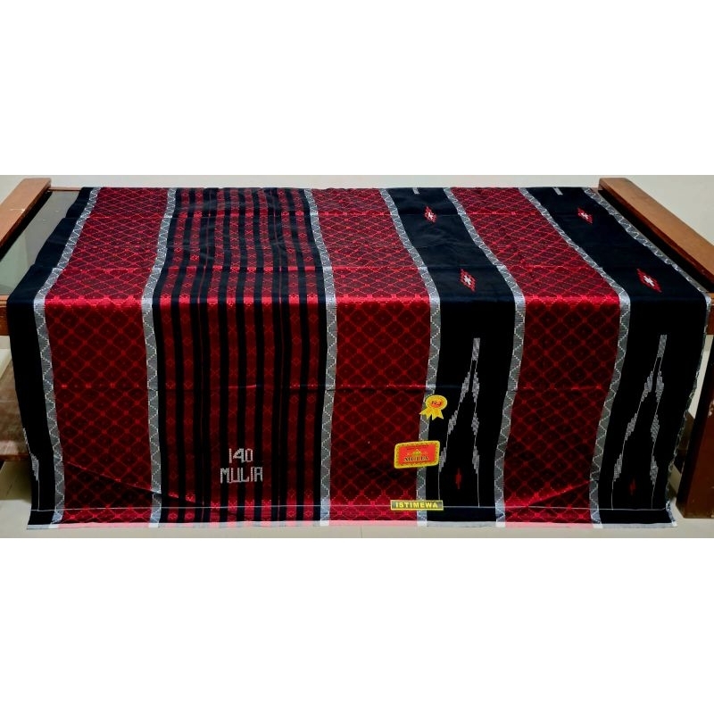 Sarung tenun mulia 140 mesers istimewa