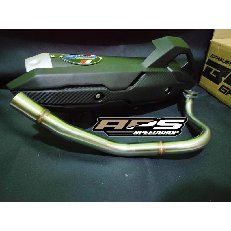 Kenalpot Copy CMS Vario 125 150