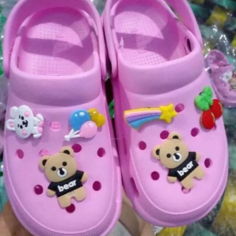 Sandal Fuji Anak Sandal Baim anak Sandal Viral Kekinian