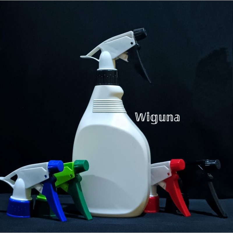 Botol Spray 500 ML PUTIH HDPE / Botol Hdpe 500ml Putih Big Triger