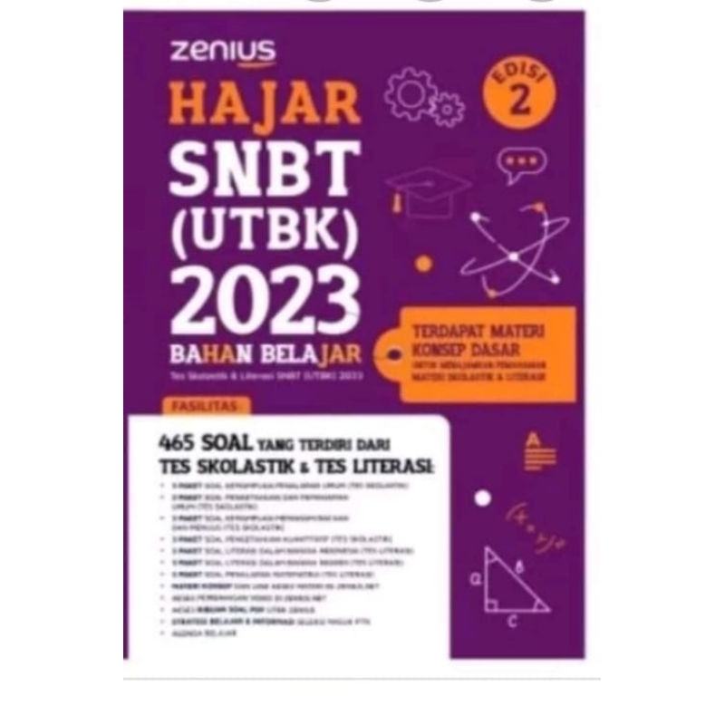 zenius,Hajar snbt,utbk 2023