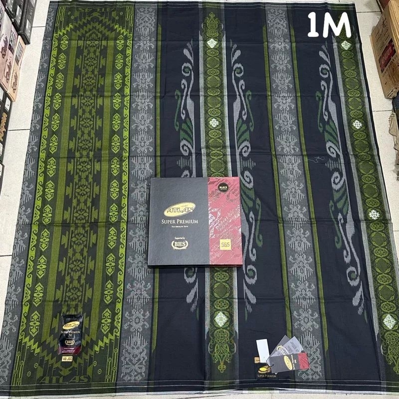 Sarung Atlas Jaquar Songket super premium