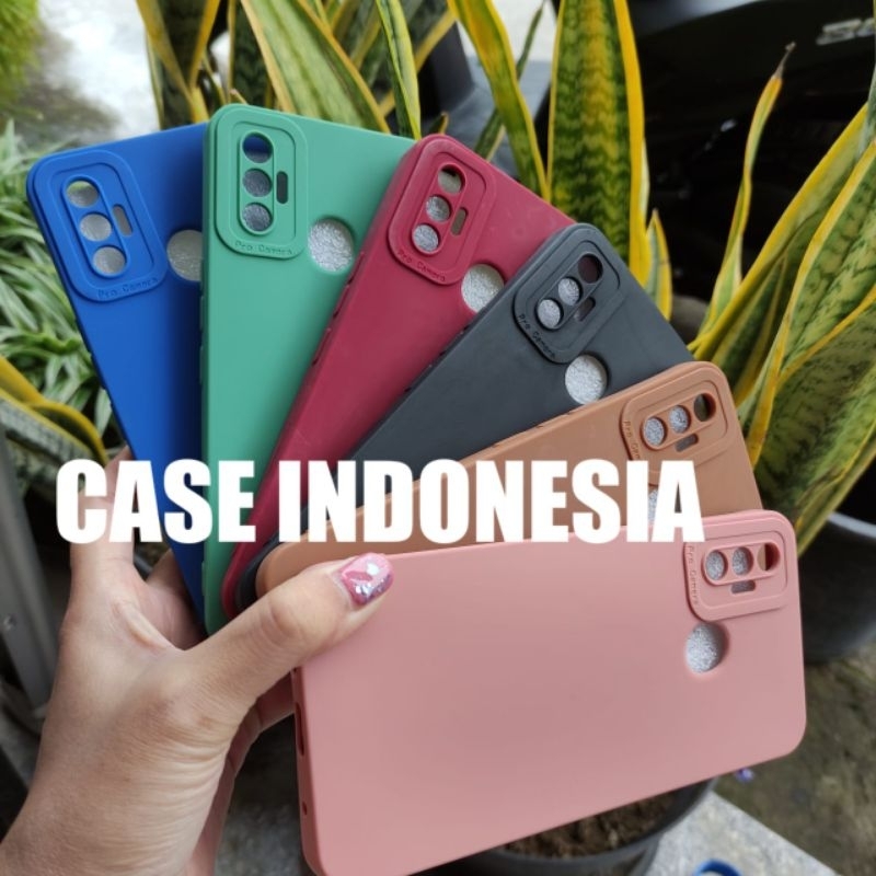 Soft Case Silikon Case Pro Camera Tecno Spark 7 Tecno Spark 7 NFC