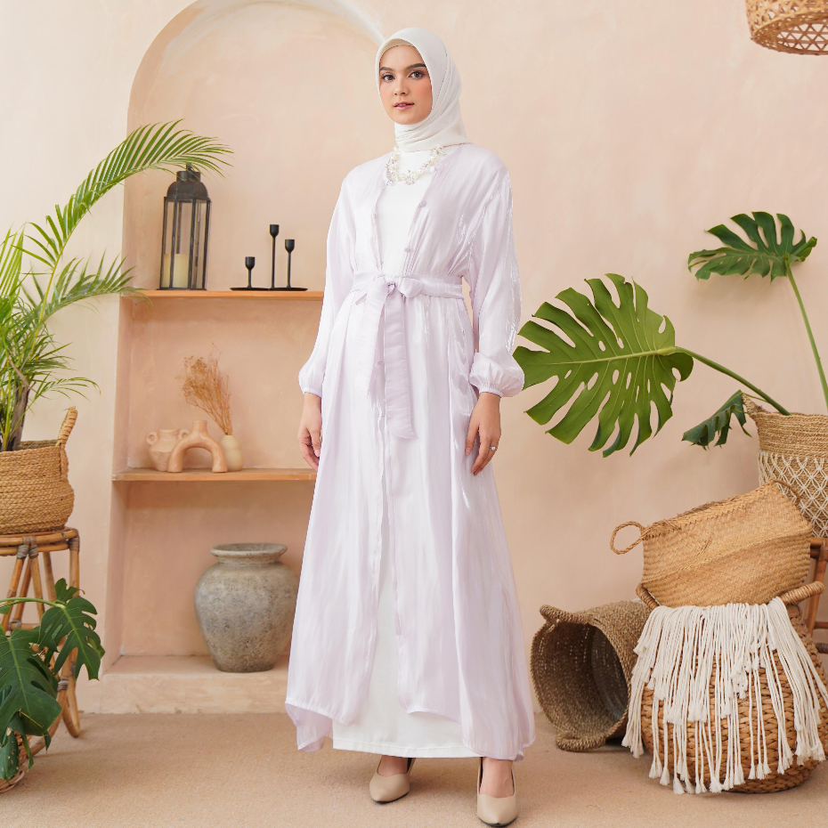 MAXI DRESS OUTER ELINA SHIMMER PREMIUM B668