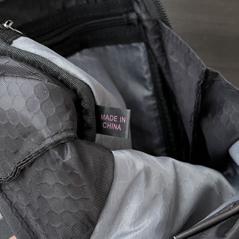 Tas Slingbag TUMI Fife Slim Leather Bodybag Mirror Quality