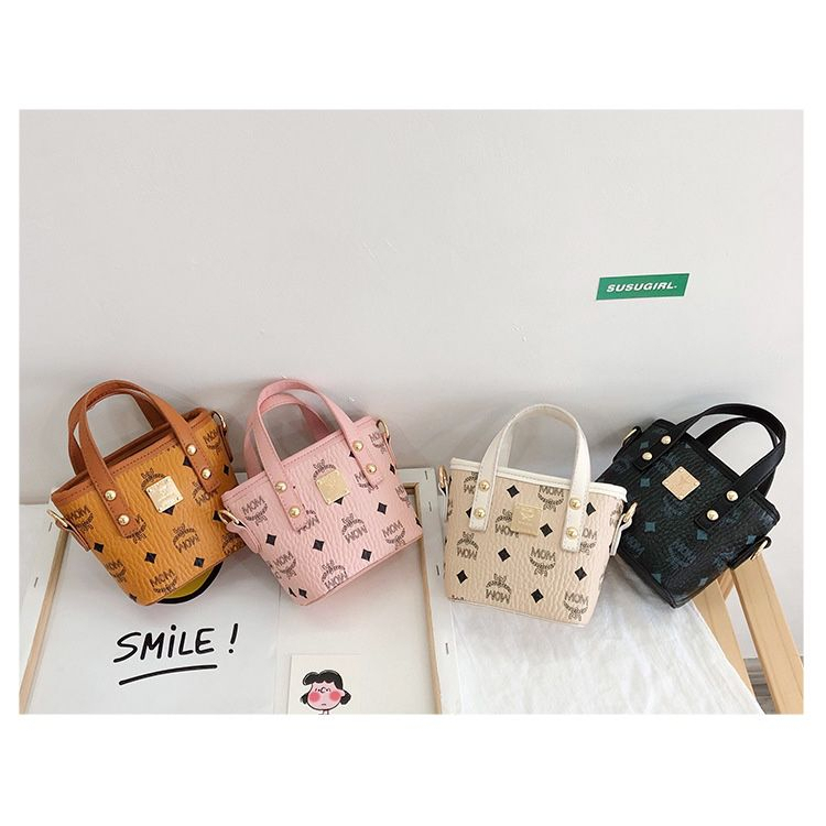 FT19 Tas bahu selempang wanita dan anak lucu kulit premium P 16 x L 12.5 x T 7.5 cm