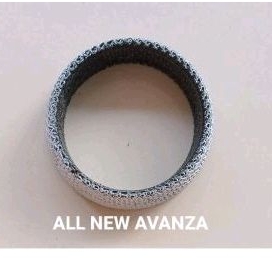 Paking knalpot jos Ram Baja bulat carry L300 APV Avanza Xenia panther Innova Futura calya Sigra Colt T120SS carburator all new Avanza