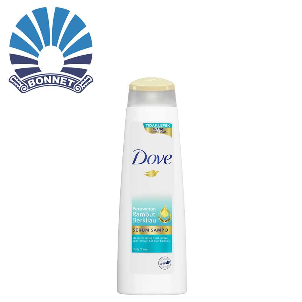 Dove Perawatan Rambut Berkilau Serum Shampoo 135ml