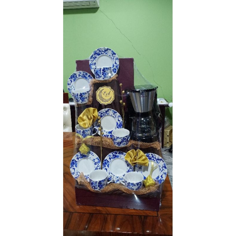 

Hampers Lebaran/ Mangkuk Set/ Souvenir Mangkuk Set/ Hana Set