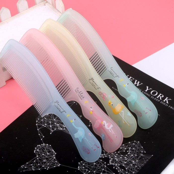 SISIR GAGANG FULL MOTIF WARNA WARNI TRANSPARAN (Motif Random)