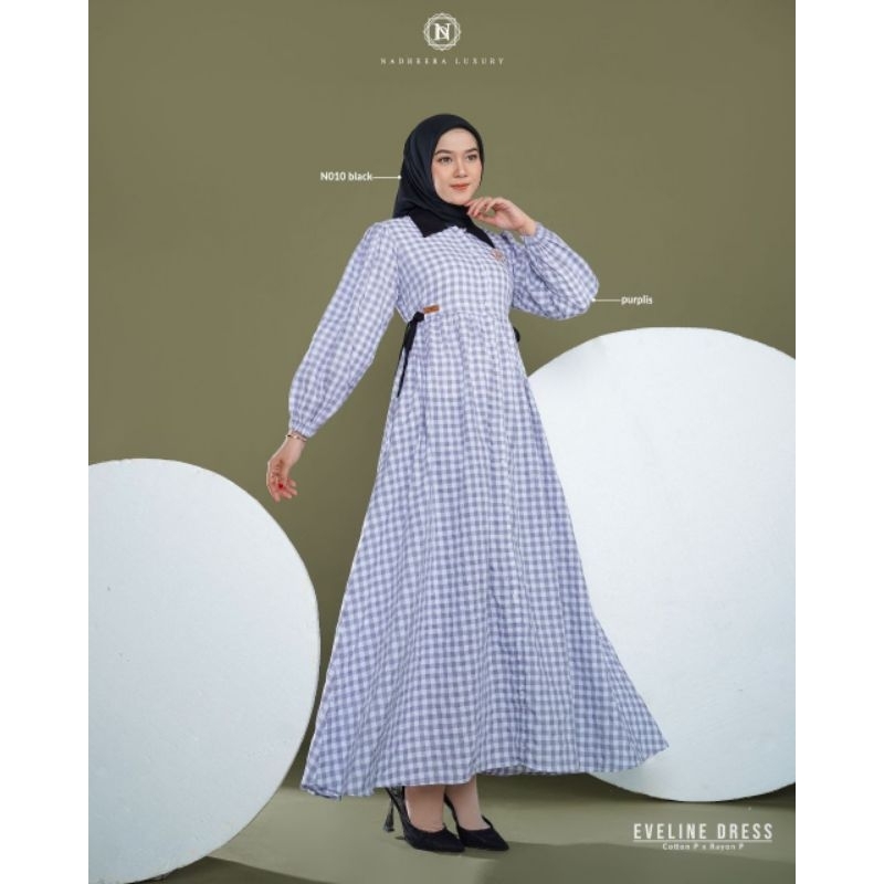 EVELINE DRESS NADHEERA