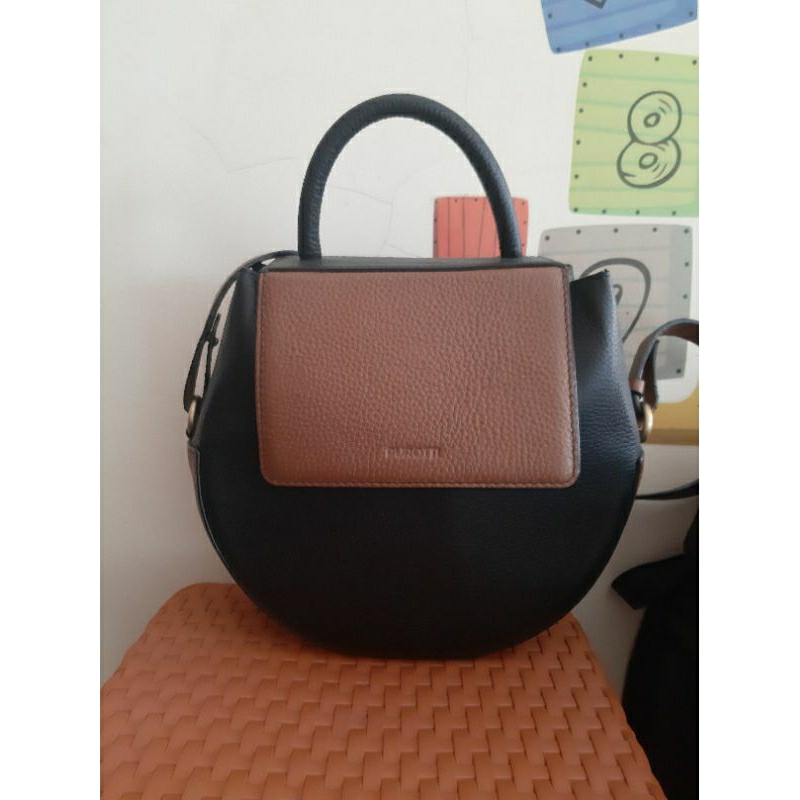 Preloved Tas Purotti Gola Kulit