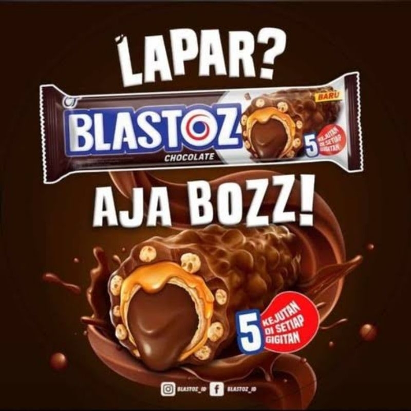 ✨ FSFF ✨ BLASTOZ Bites Chocolate Pouch